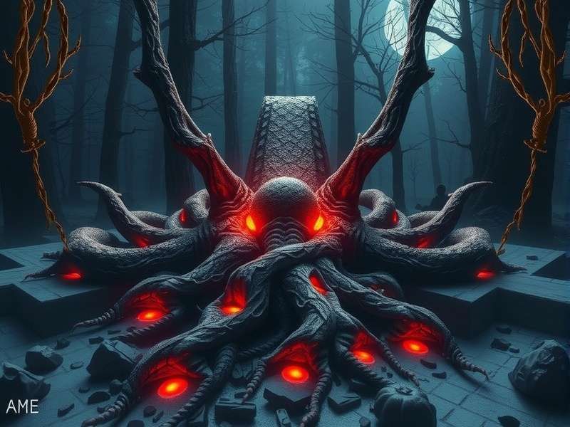 Strategic map of the Root board game showing faction placements and conflict zones