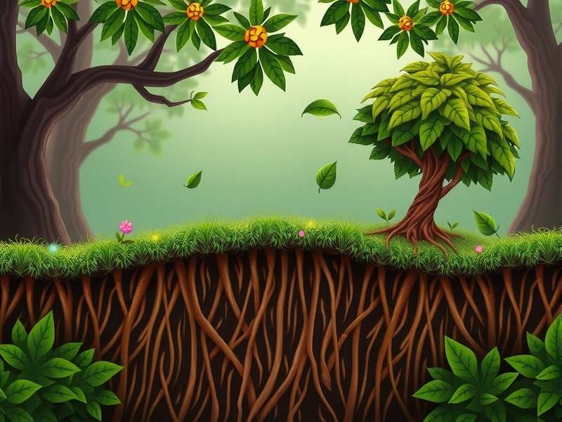 A detailed overhead shot of the Root board game setup with wooden pieces and cards