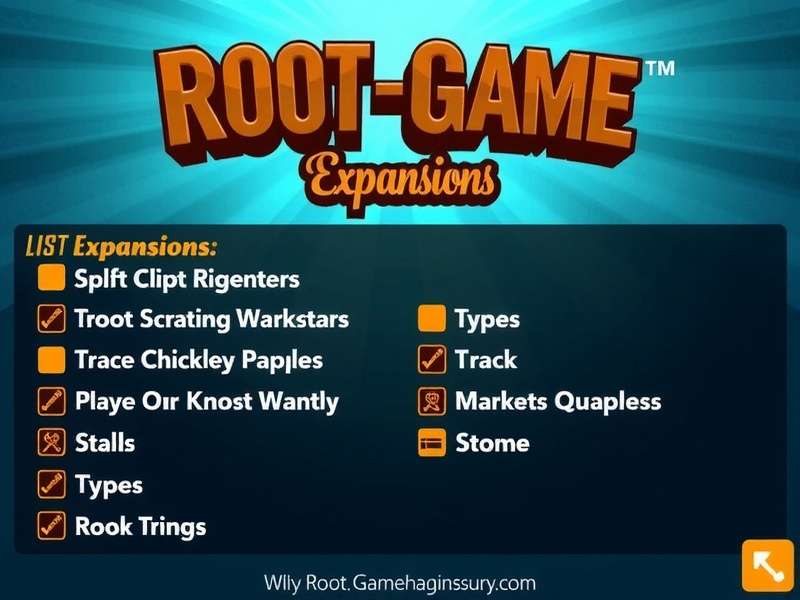 Root board game expansions laid out on a wooden table