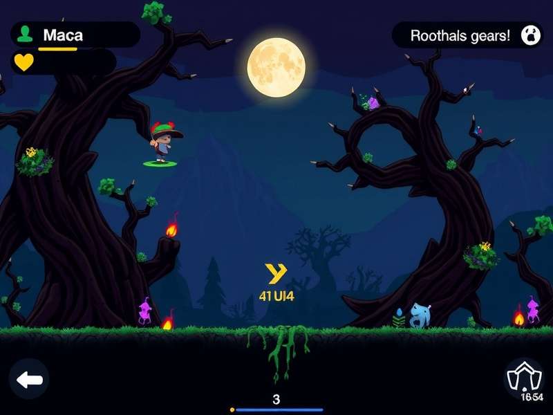 Root board game setup with Maca Root supplement on side