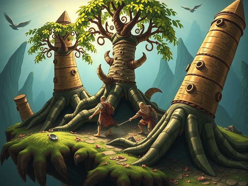 Root board game strategic faction relationship map showing interactions