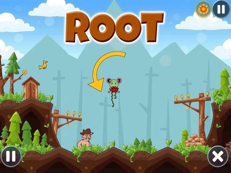 Root board game setup showing the vibrant woodland map and detailed faction pieces