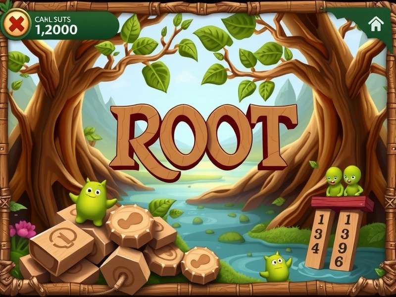 Screenshot of the Root digital board game showing multiple factions on the forest map