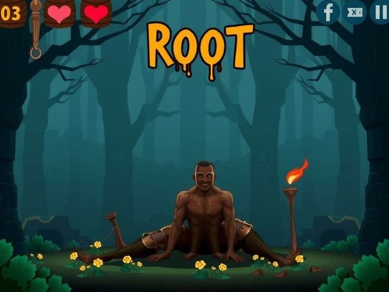 Root board game components laid out on a wooden table showcasing the beautiful art and various faction pieces