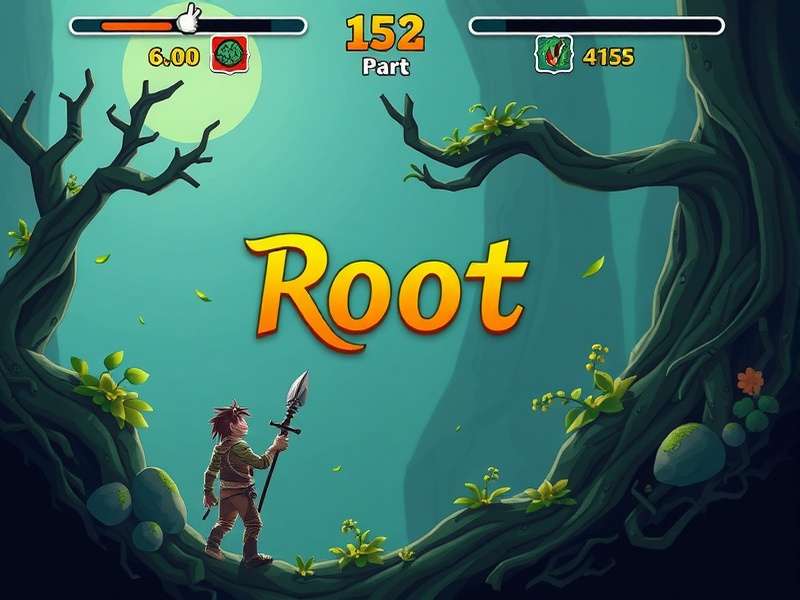 Screenshot of Root Digital game showing the woodland map and various faction pieces