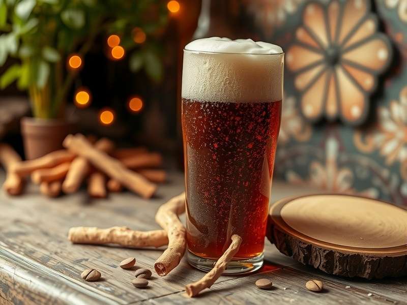 The four core Root board game factions represented as herbs and roots in an apothecary setting