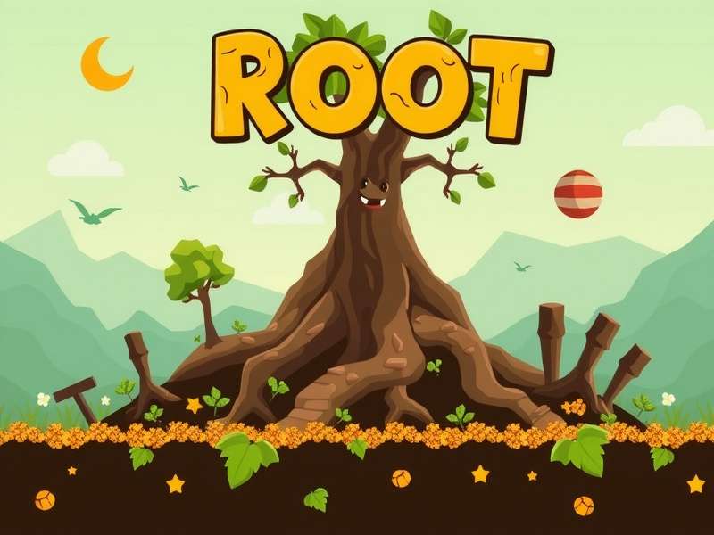 A vibrant game board of Root showing various animal factions and tokens