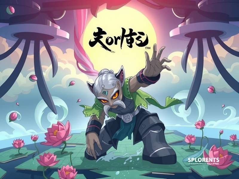 A beautifully laid out Root board game with miniatures and cards on a wooden table