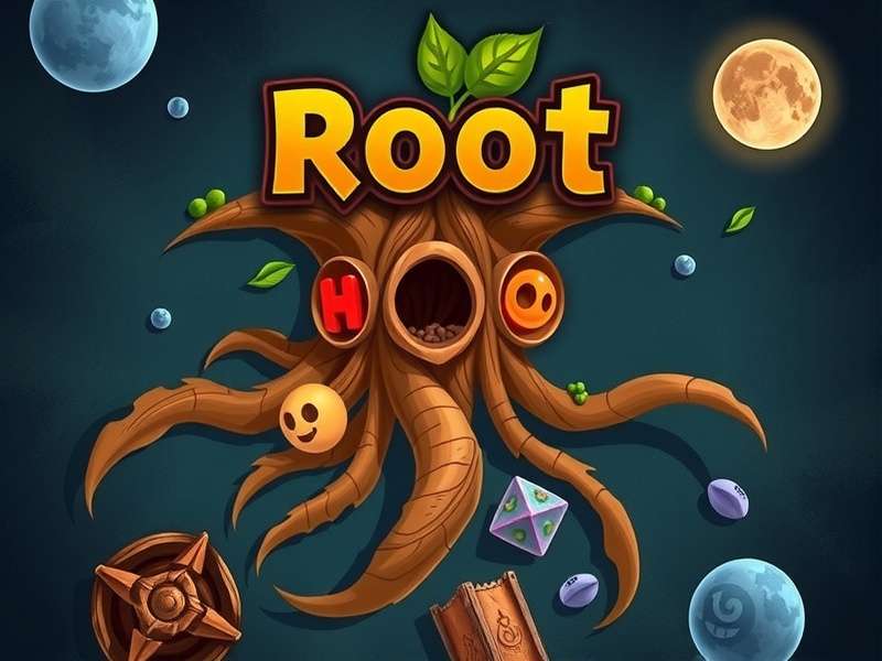 Collection of Root board game expansion boxes laid out on a wooden table