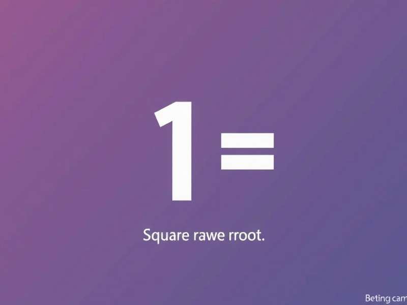 The square root symbol (√) elegantly integrated with illustrations from the Root board game factions