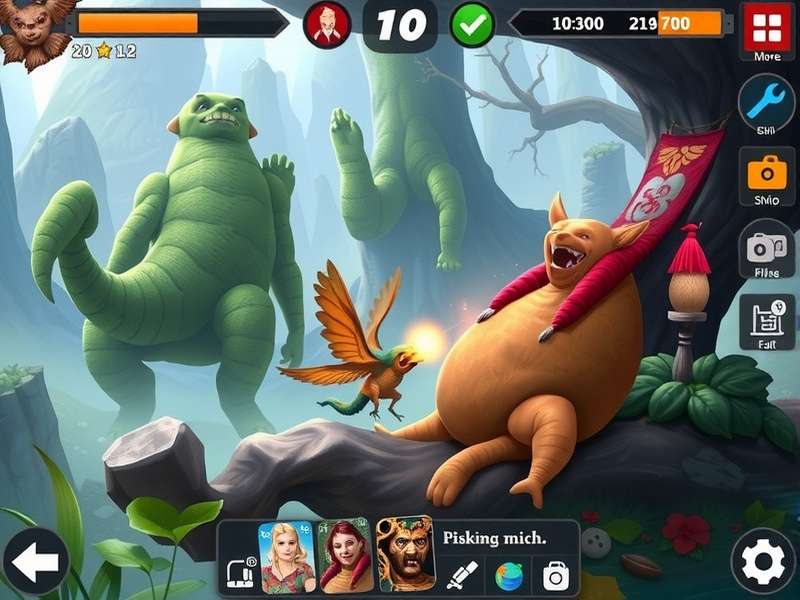 Infographic showing the exchange of threats, favors, and board position between Root factions