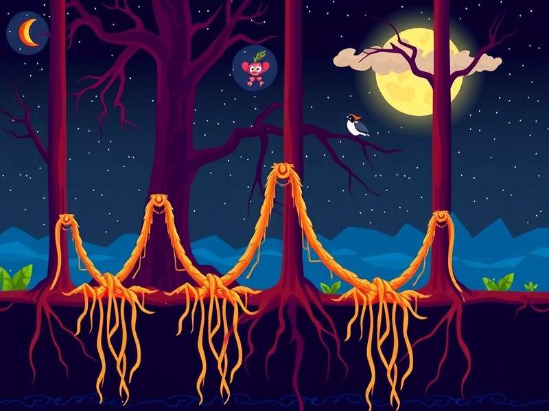Visual representation of Rational Root Theorem showing polynomial graph intersecting x-axis at rational points