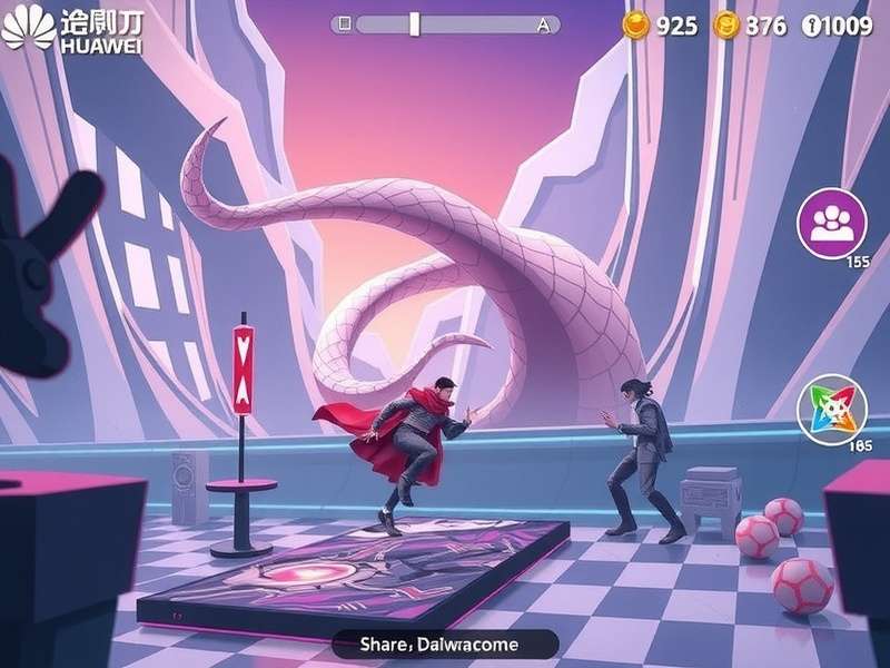 Diagram comparing standard Android vs rooted Android system access on a Huawei phone