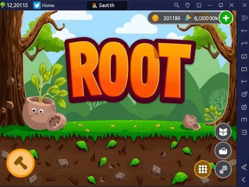 Root Game Forest Battle Scene