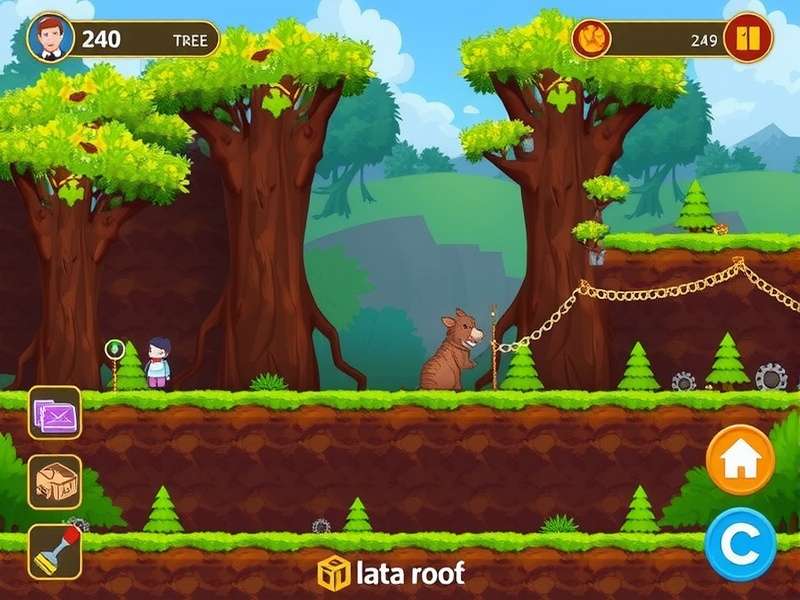 Root Game Board and Characters