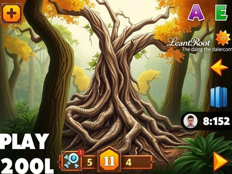 Digital Root game interface showing the woodland map and faction pieces