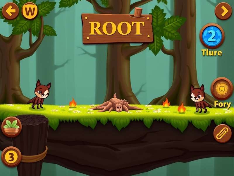 Root board game digital adaptation on a tablet screen