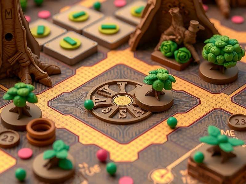 Screenshot of Root PC game showing the digital board with feline and avian factions