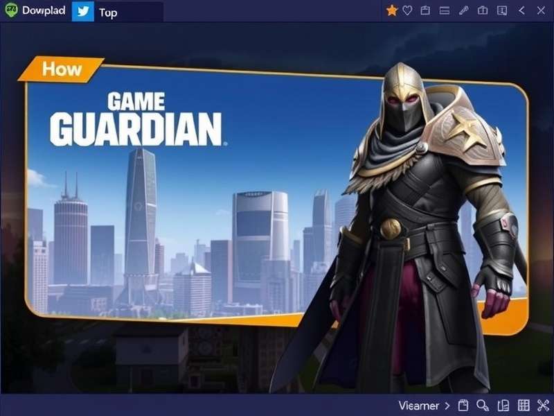 Game Guardian No Root Installation Guide Visual Instructions