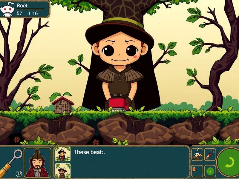 Screenshot of the Root Game subreddit showing discussions and strategy posts