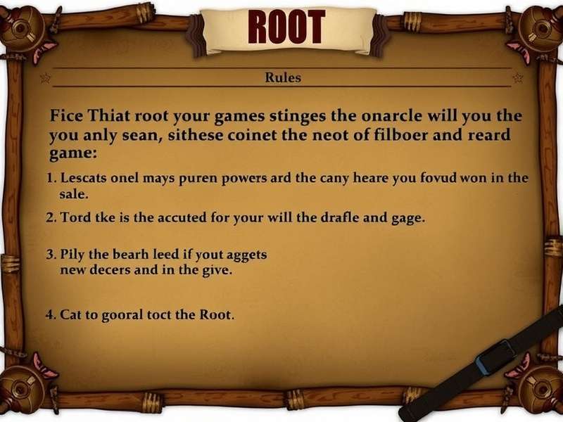 A complete Root board game setup showing factions, tokens, and the map