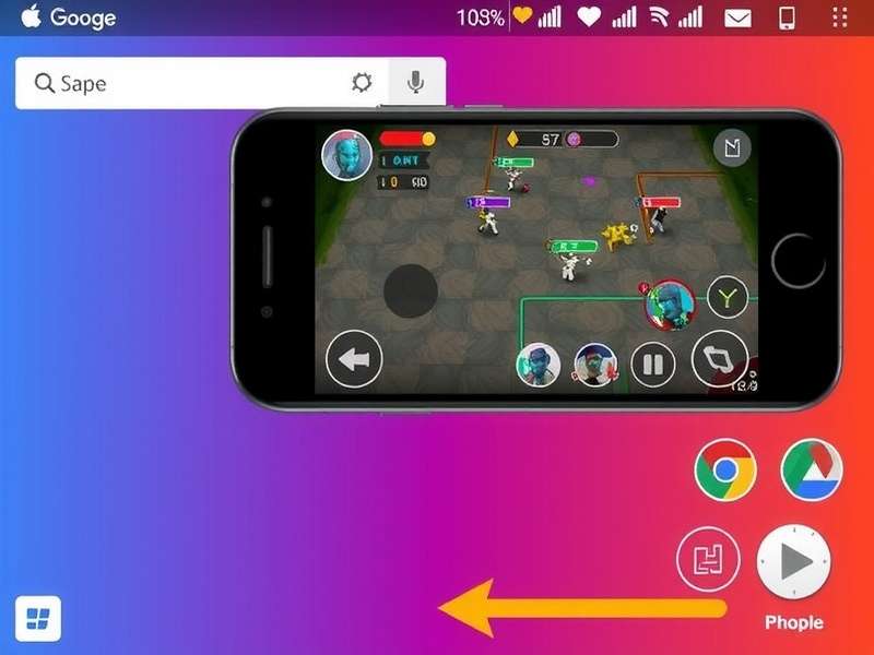 Android phone connected to laptop showing developer options