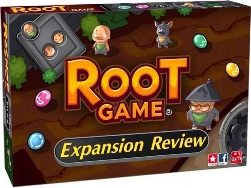 Root Riverfolk Expansion gameplay showing otter merchant pieces and board