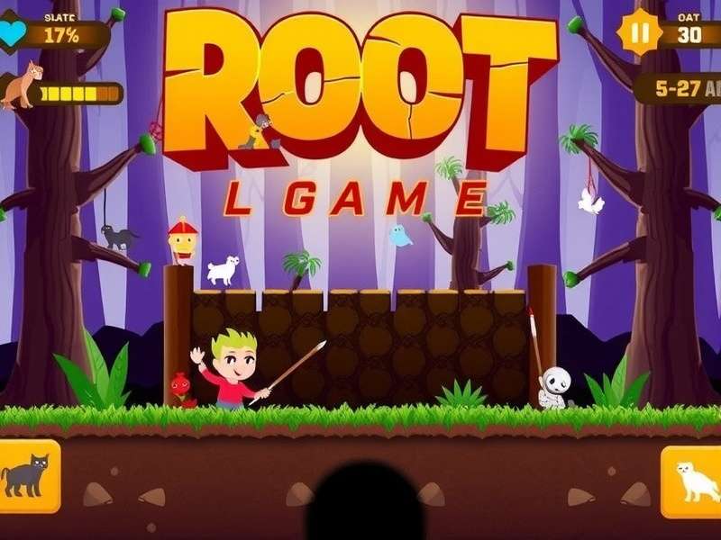 Root Board Game digital adaptation on a tablet and physical components