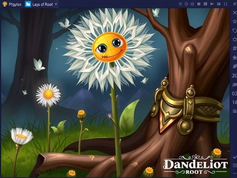 Flowchart showing the Dandelion Root's unique action economy of sowing, cultivating, and uprising