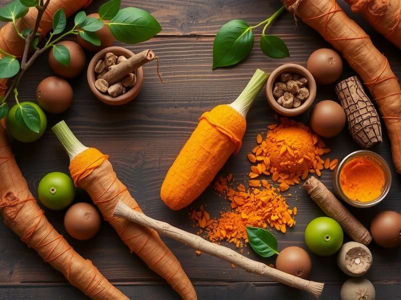 Turmeric Root game components and strategy board