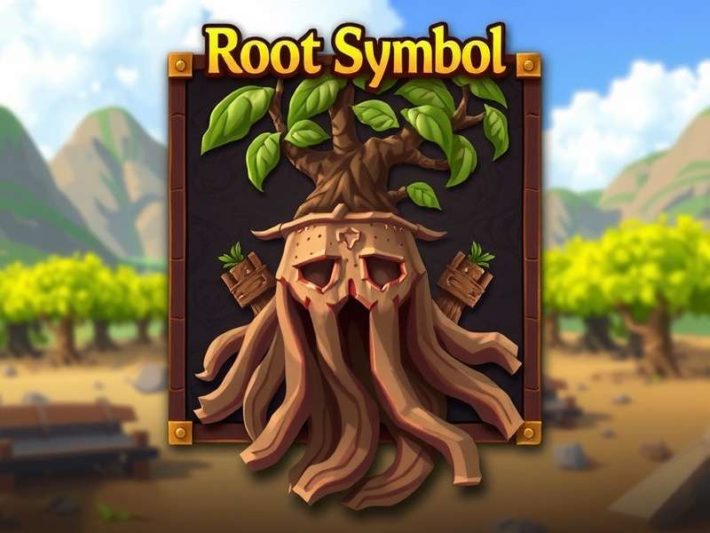 Historical evolution of the Root Symbol from sketch to final game component