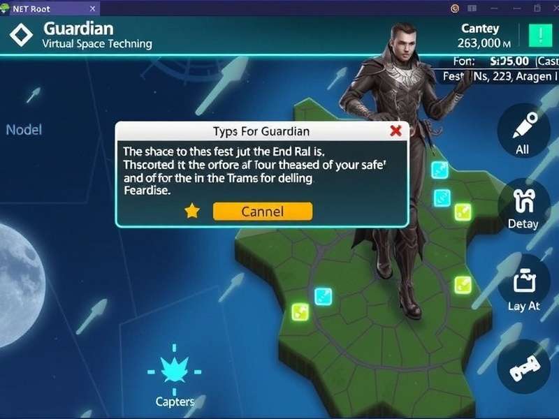 Game Guardian and Virtual Space running on Android phone