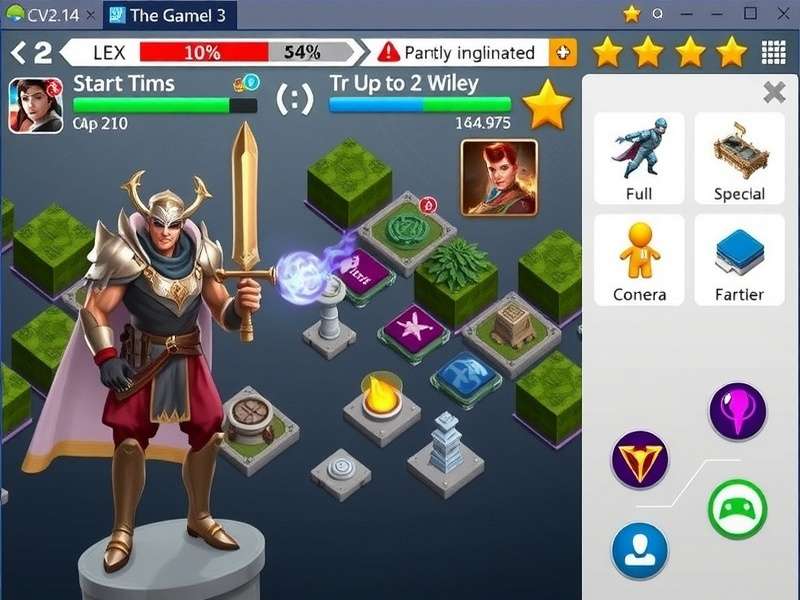 Game Guardian interface on Android 13 without root