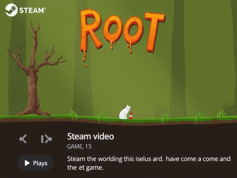 Digital board game Root on a computer screen showing forest map and animal factions