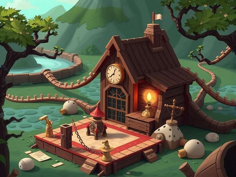 Root Clockwork Expansion components and automated bot boards laid out for play