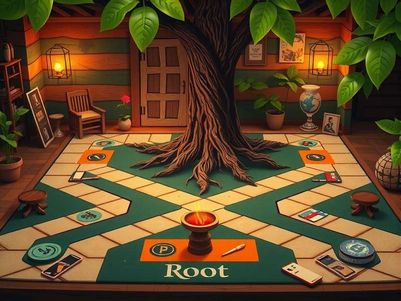 Photo of Root board game expansion boxes