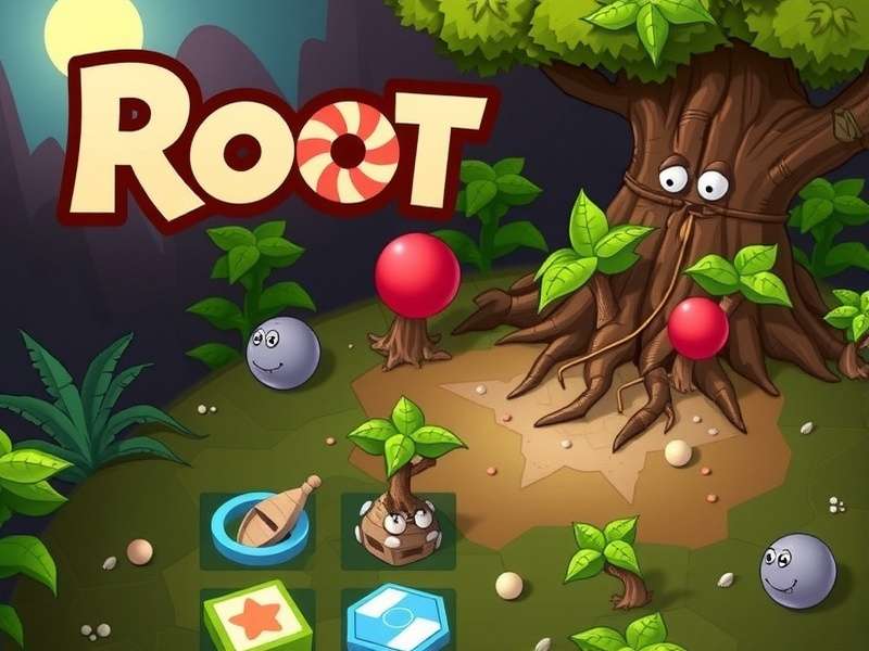 Root board game components laid out on a table