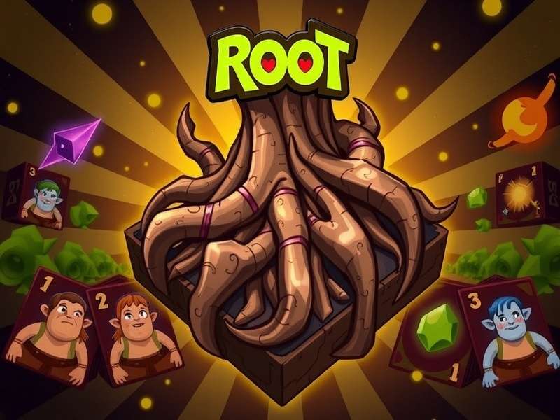 Root Board Game on Steam Deck gameplay screenshot