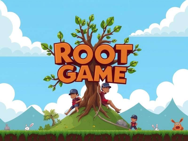 A detailed photo of a Root board game setup with all components and factions in play