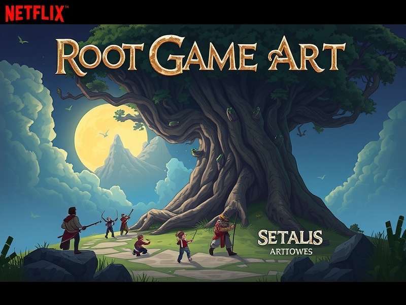 Colorful display of Root game cards featuring various item and event illustrations