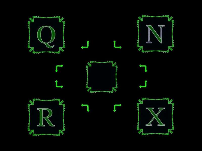 Square root symbol displayed on a digital screen with gaming elements