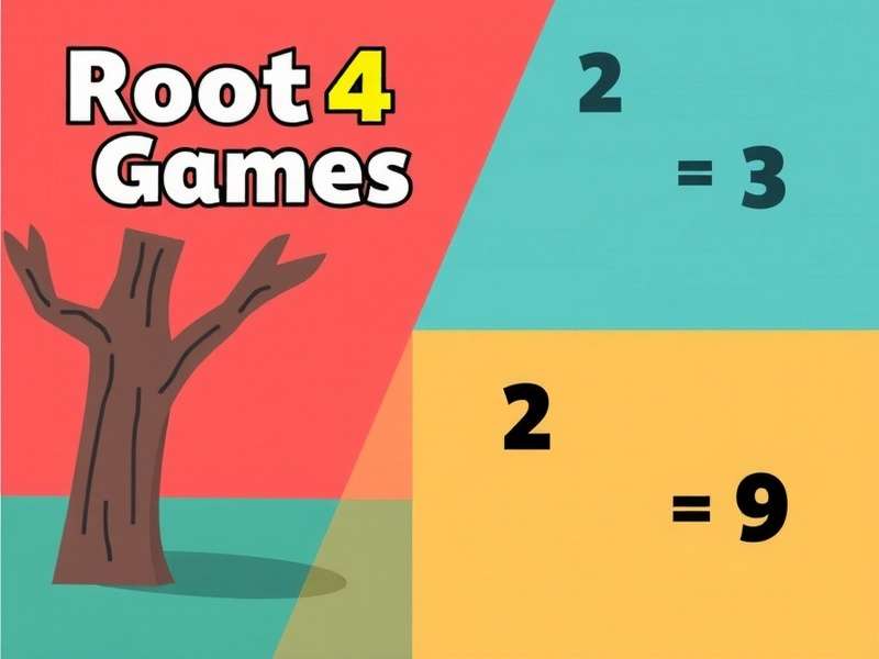 A beautifully set up Root board game showing the forest clearings, various faction pieces, and crafted items