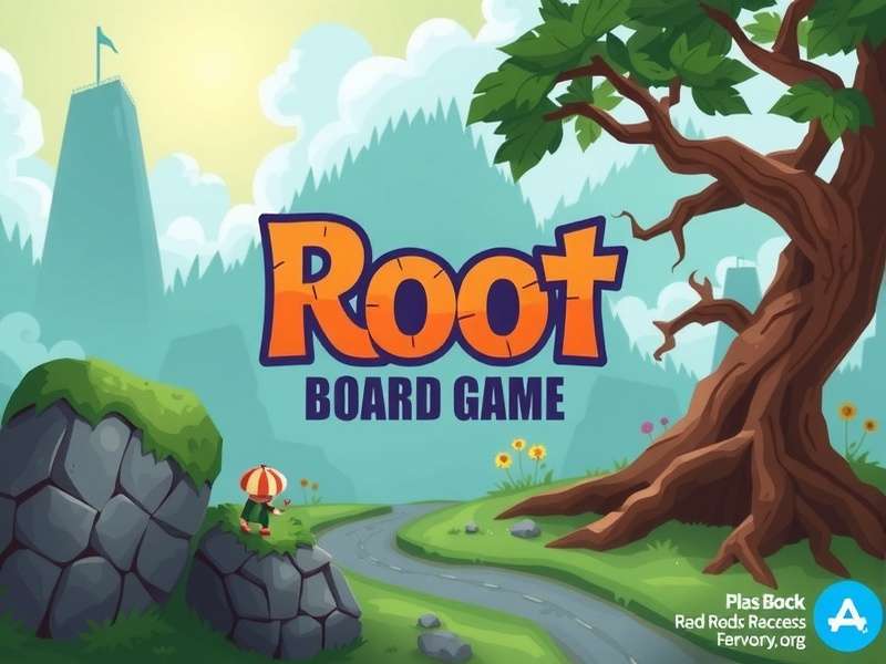 A complete collection of Root board game expansions spread out on a table