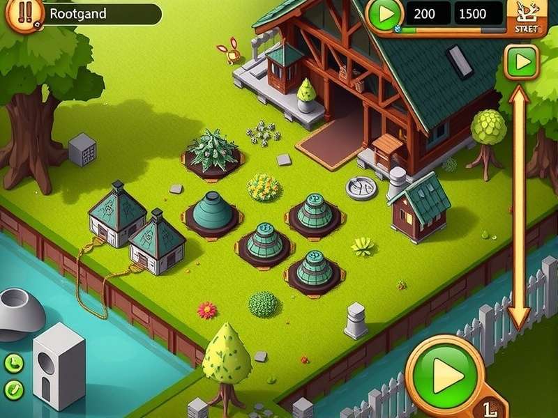 Riverfolk Traders faction components and board