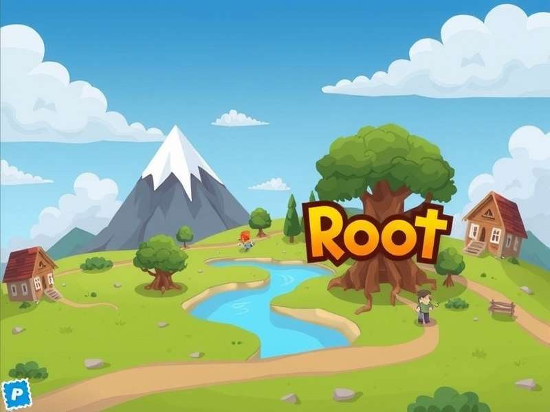 Root Game Expansions collection featuring Riverfolk, Underworld, and Marauder boxes arranged in a forest setting