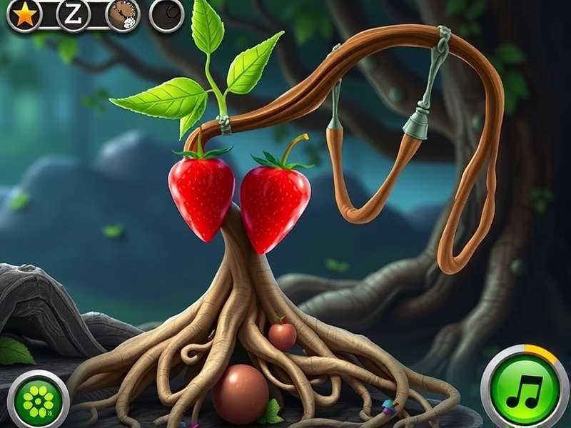 Root board game setup with all factions on a woodland map