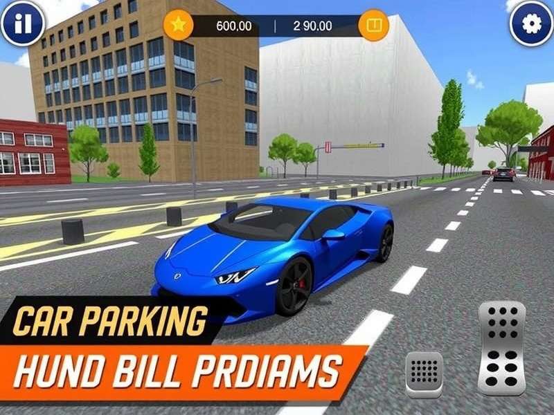 Game Guardian interface on a smartphone showing Car Parking Multiplayer hack options without root