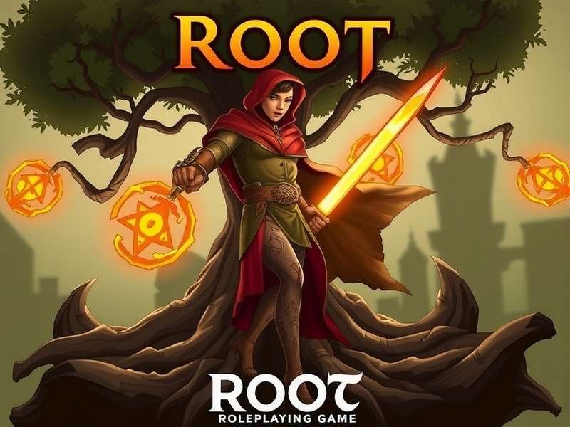 Root Roleplaying Game – woodland creatures adventuring through the forest