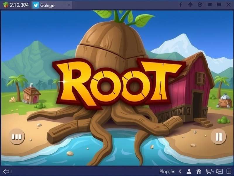 Digital Root board game session with multiple factions on a virtual tabletop