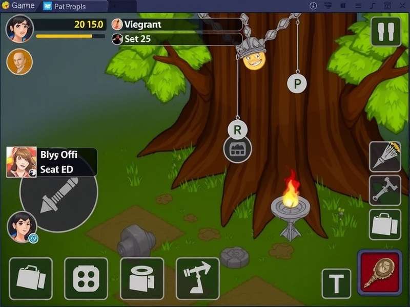 Root Role Playing Game – Woodland creatures adventuring through the forest